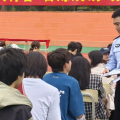 涢水派出所：護航新學期 警校攜手助成長