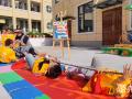 三里崗鎮(zhèn)中心幼兒園：重走長征路  傳承紅色情