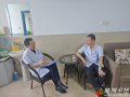 隨州市中心醫(yī)院外聯(lián)部深入臨床科室調(diào)研 精準(zhǔn)對(duì)接需求助力科室發(fā)展