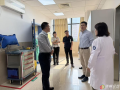 湖北省耳鼻咽喉科質(zhì)控中心專家組來隨開展醫(yī)療質(zhì)量檢查