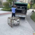 【平安風(fēng)光】抓捕擾民流浪犬  守護居民出行安全
