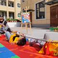 三里崗鎮(zhèn)中心幼兒園：重走長征路  傳承紅色情