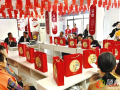 文明實(shí)踐點(diǎn)亮“雙節(jié)”愛國情與傳統(tǒng)味溢滿城鄉(xiāng)